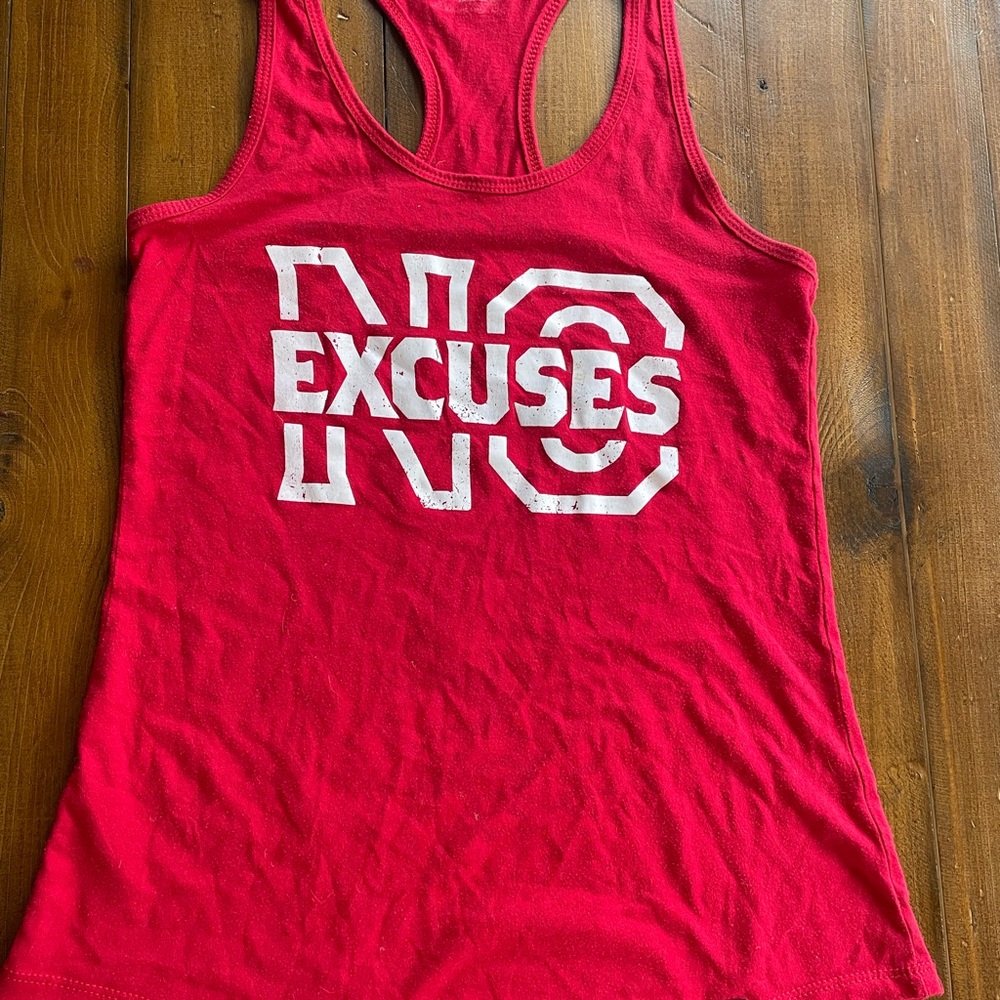 LIVESORE Racerback tanktop. - Picture 2 of 2